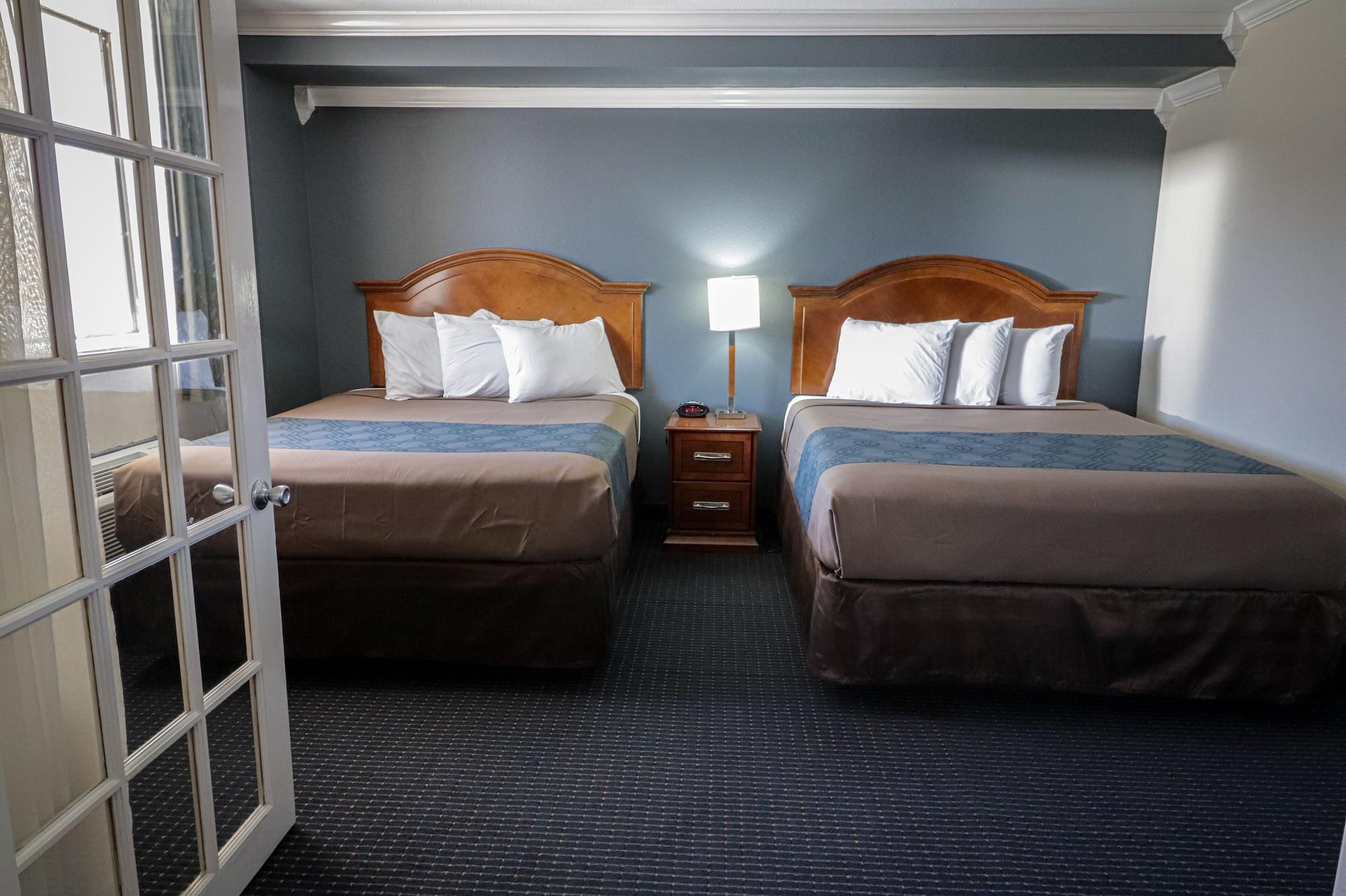 University Inn & Suites ซานอันโตนิโอ ภายนอก รูปภาพ