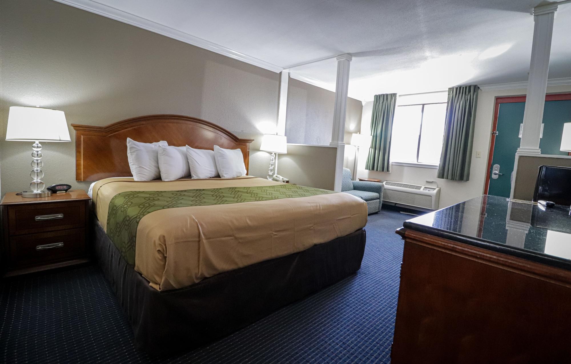 University Inn & Suites ซานอันโตนิโอ ภายนอก รูปภาพ