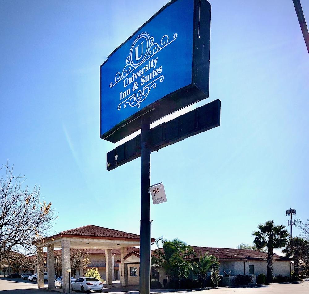 University Inn & Suites ซานอันโตนิโอ ภายนอก รูปภาพ